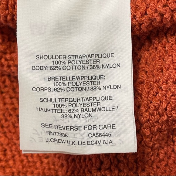 MADEWELL Embroidered Swing Sweater Tank in Rusted Rose - Picture 5 of 7